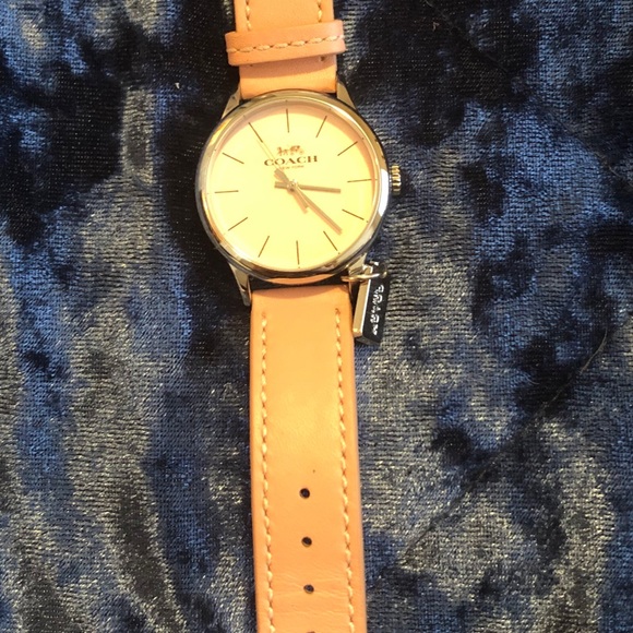 Pink Coach Watch - Picture 2 of 4